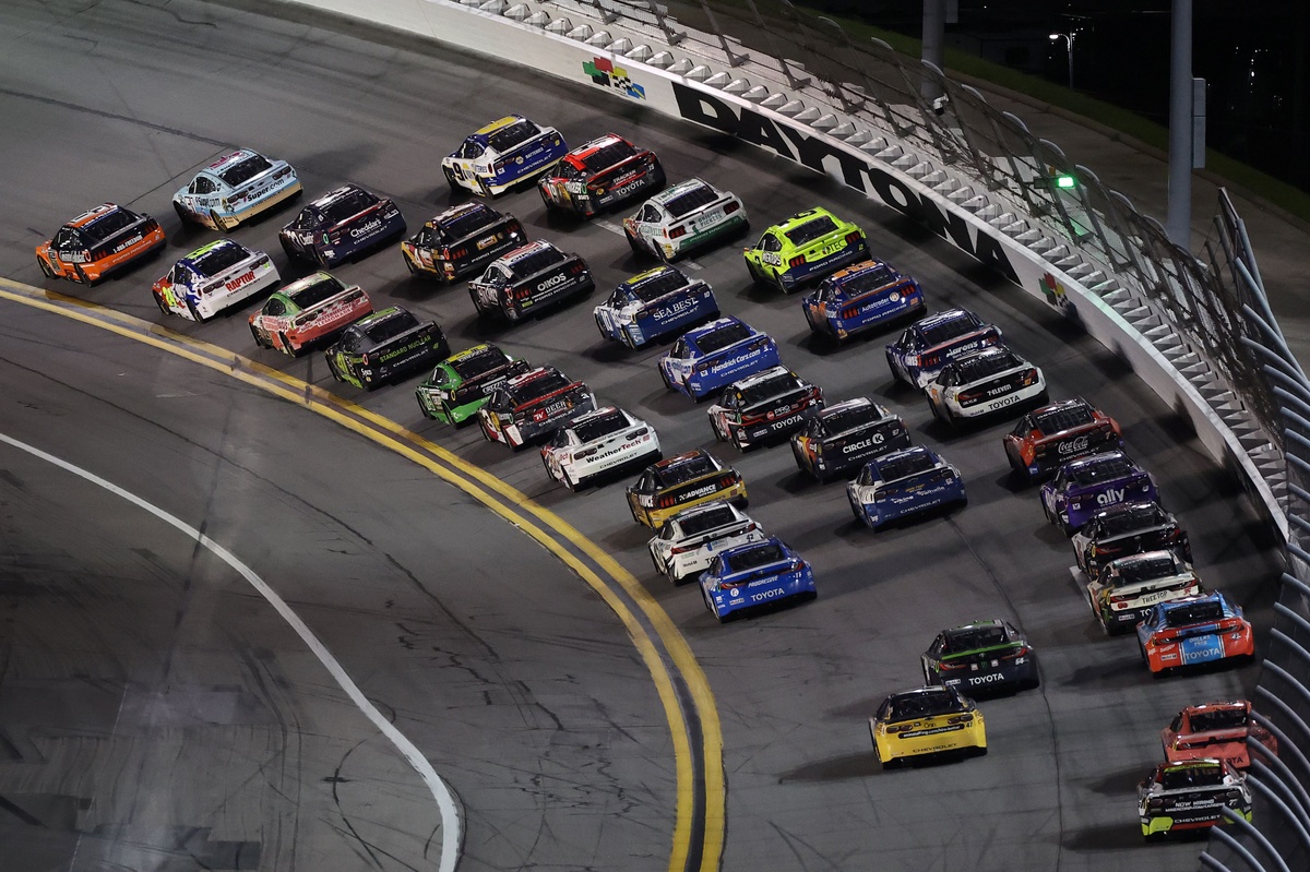 Complete NASCAR Cup points standings after Daytona 2026