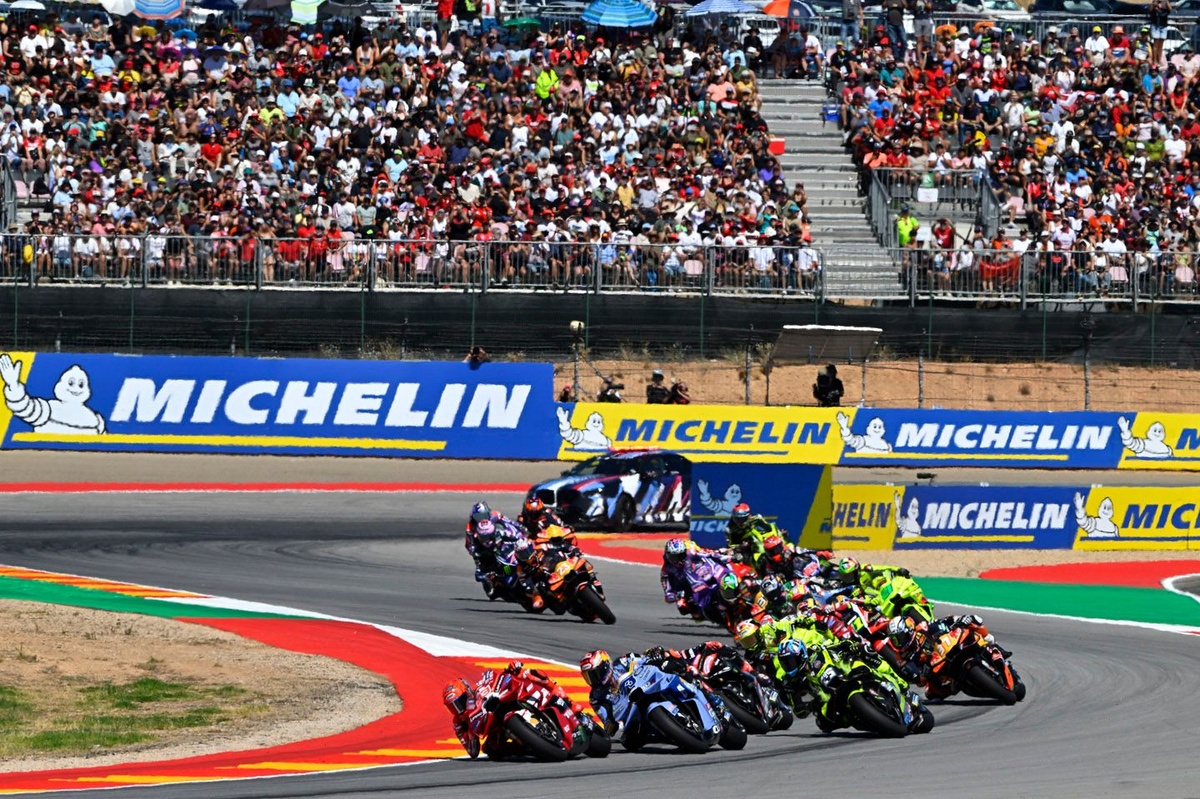 MotoGP Aragon GP: Full starting grid