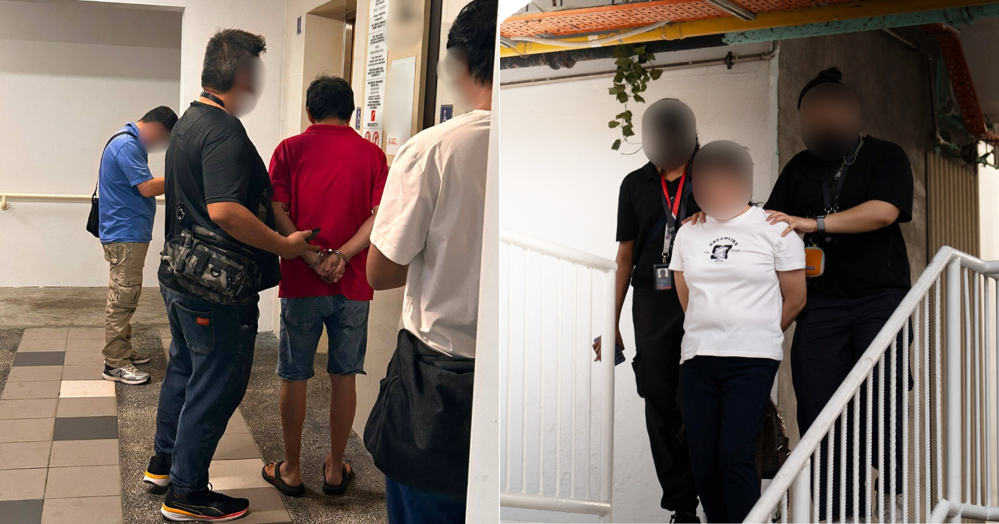ICA raids: S'porean man, 59 & woman, 52, a Chinese national, arrested for suspected marriage of convenience offence