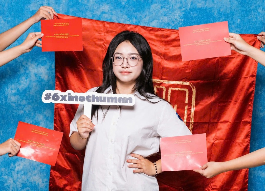 Vietnamese student admitted to China's top three universities after nearly being kicked out of Chinese class