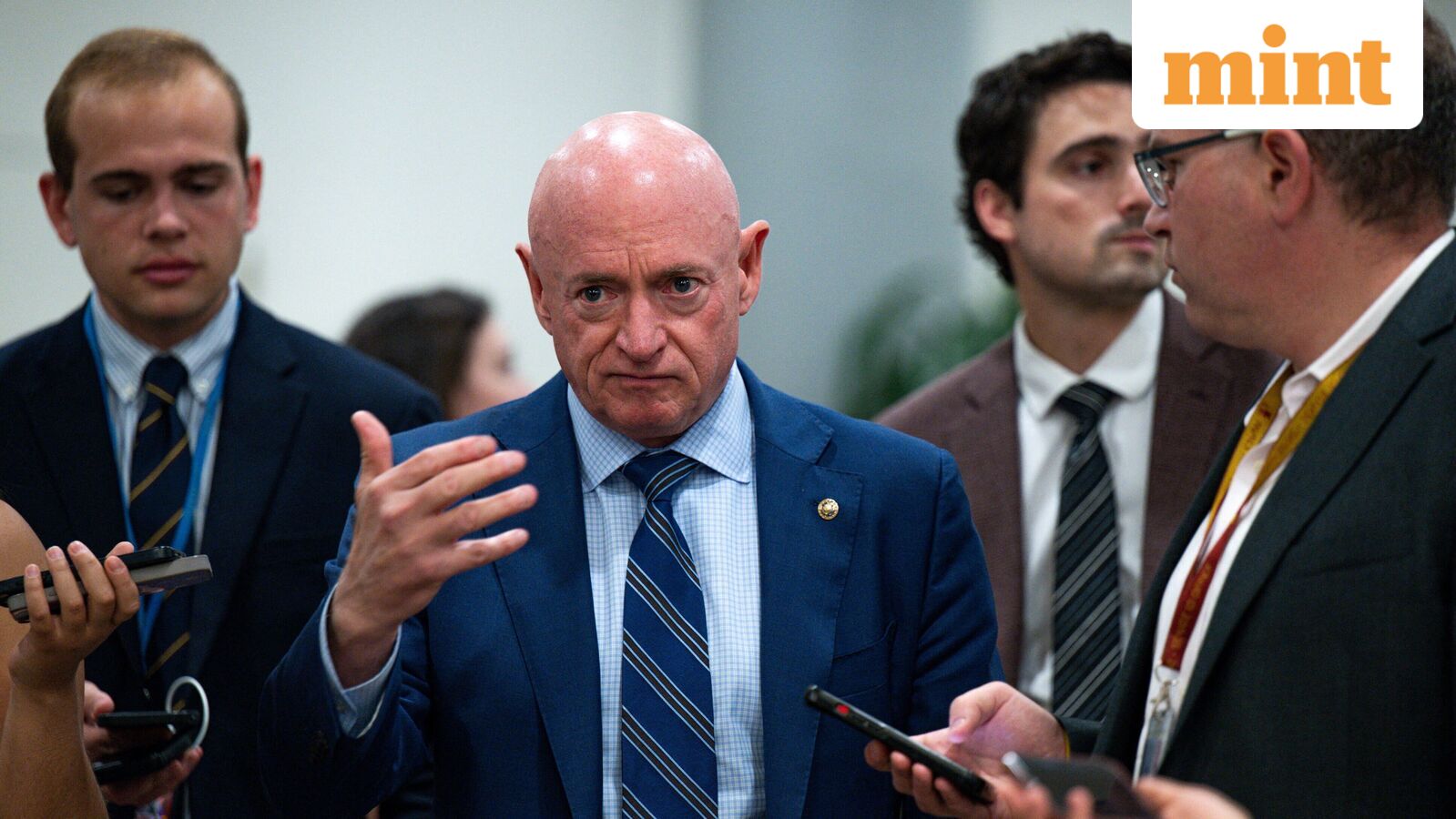 Who is Mark Kelly? Arizona Democrat receiving support from pro-science group to contest 2028 US presidential election