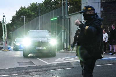 Alleged Irish crime boss Kinahan charged with directing criminal organization