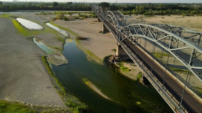 Italy’s record-low Po River forces farmers to weigh crop switch