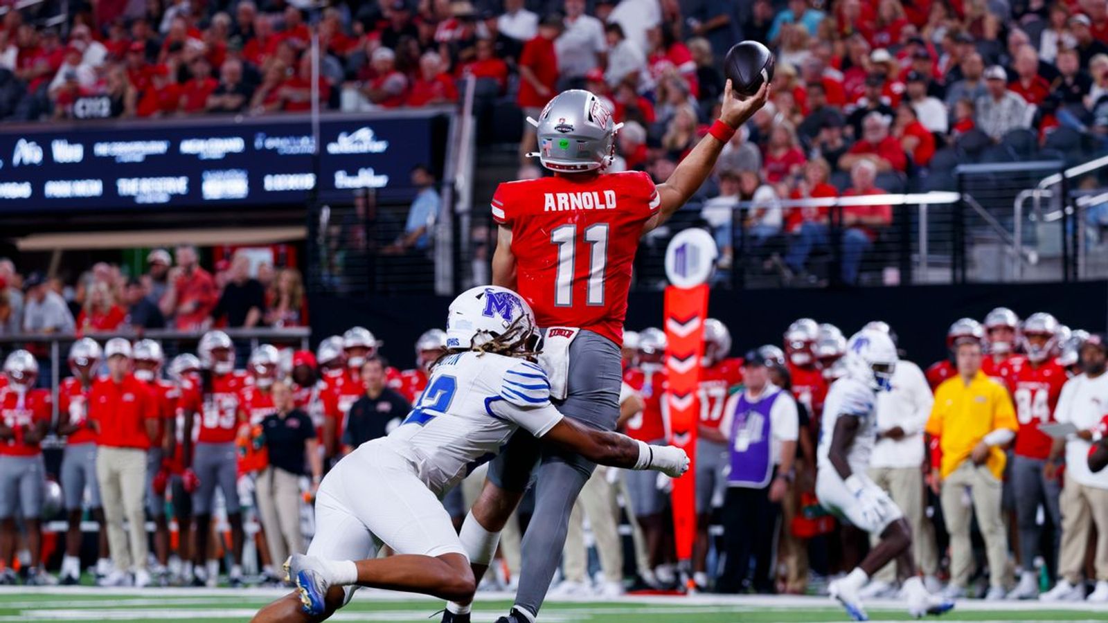 New solutions and old problems emerge for UNLV in season opener loss