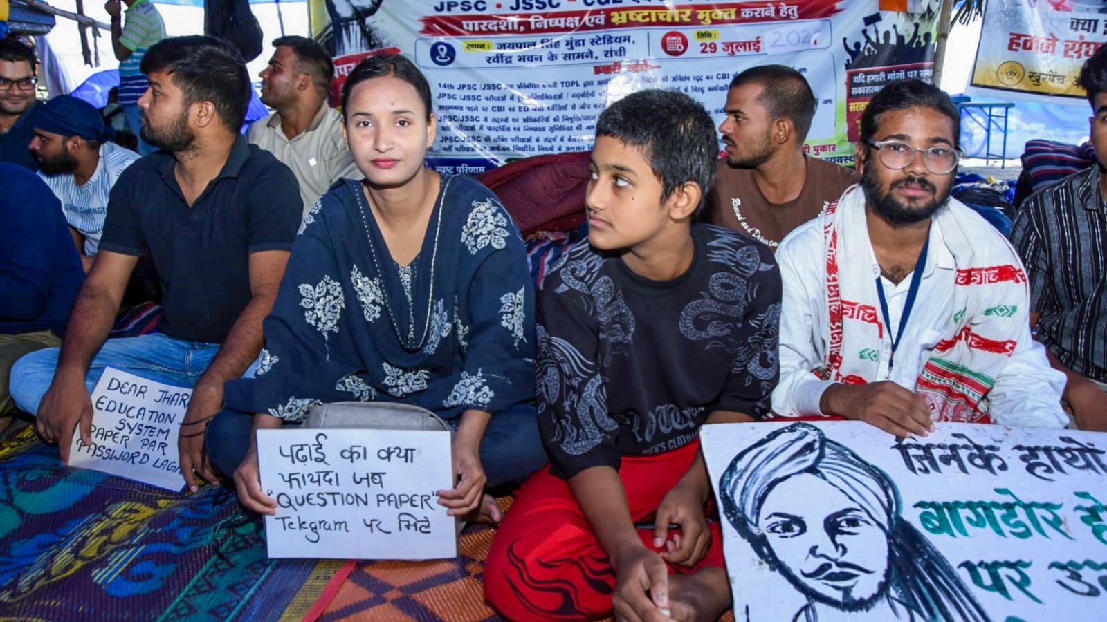 Jharkhand Students Protest Live Updates: JPSC aspirants’ ‘Vidhan Sabha March’ at 10:30 AM amid restrictions