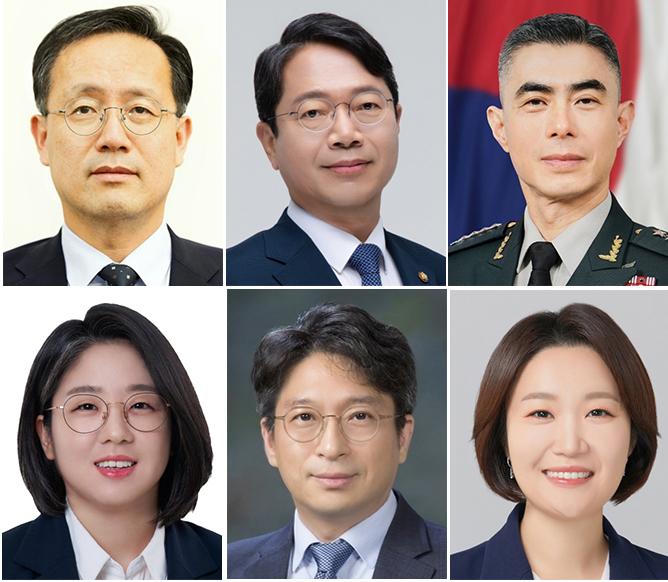 Lee nominates 6 ministers in Cabinet shuffle