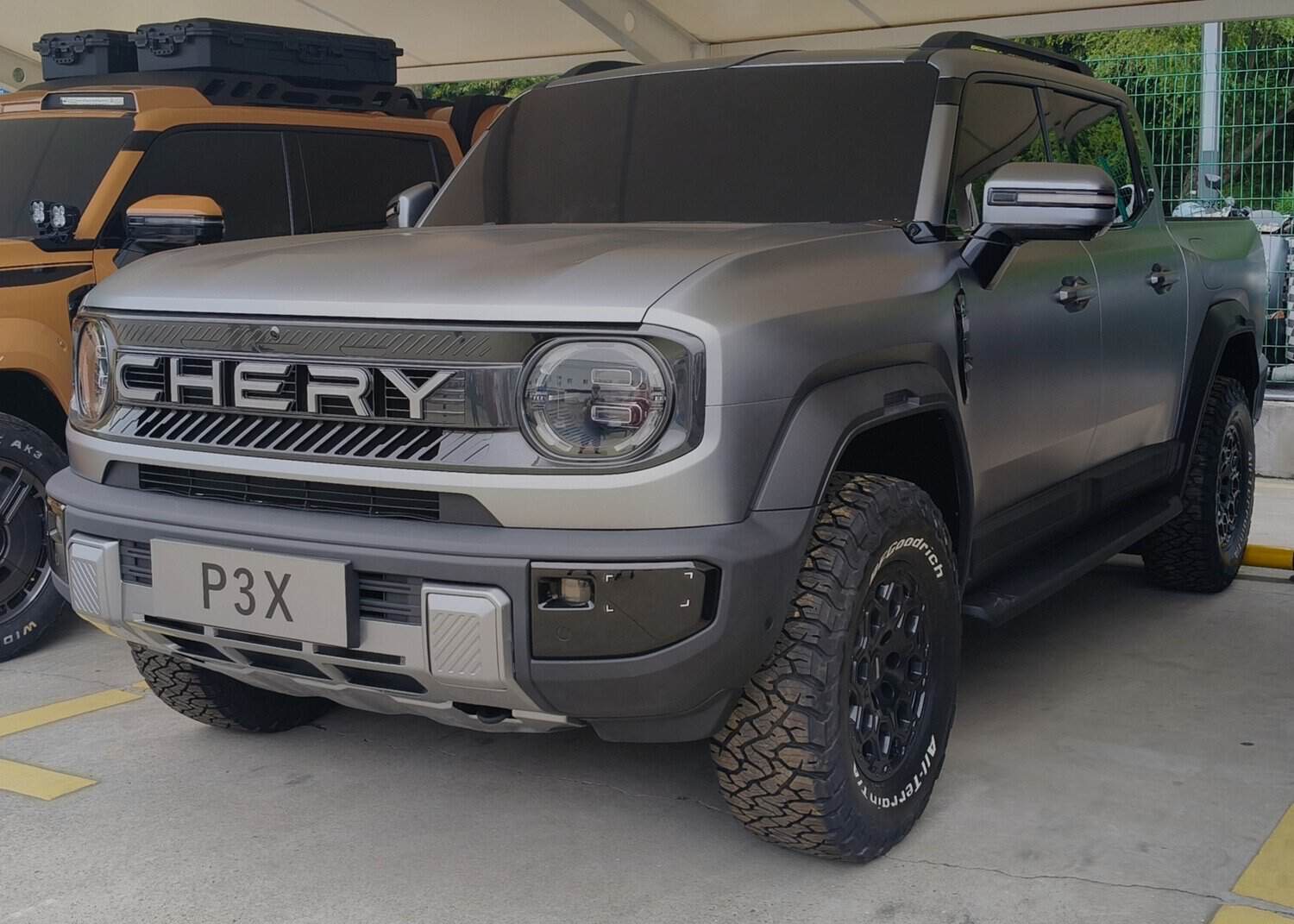 Chery’s shortlisted names for KP31 bakkie South Africans can vote on are…