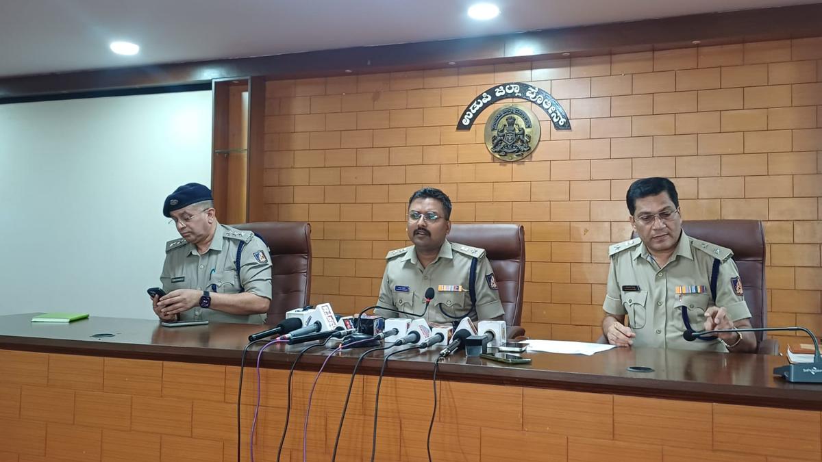 Murder of former panchayat president was supari killing over financial dispute, says Udupi SP Hariram Shankar