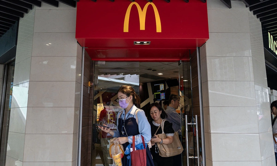 McDonald’s sells 11 Hong Kong properties amid deep retail slump