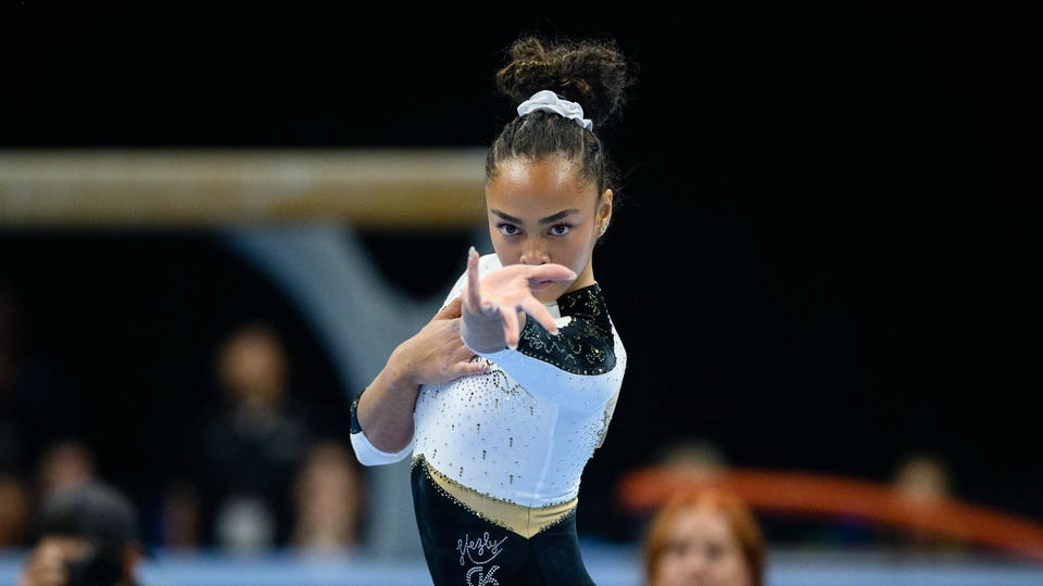 At The 2024 Olympics, She Was A Surprise. In 2026, Hezly Rivera Is Undeniable