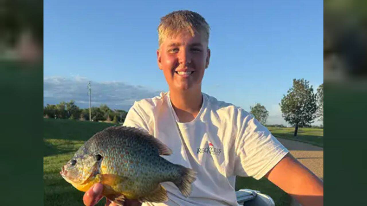 South Dakota angler breaks 56-year pumpkinseed record with 1lb catch
