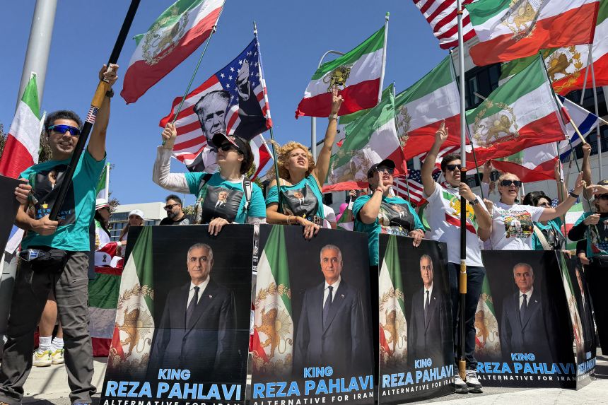 Six months into the Iran war, Iranian Americans remain divided over what comes next