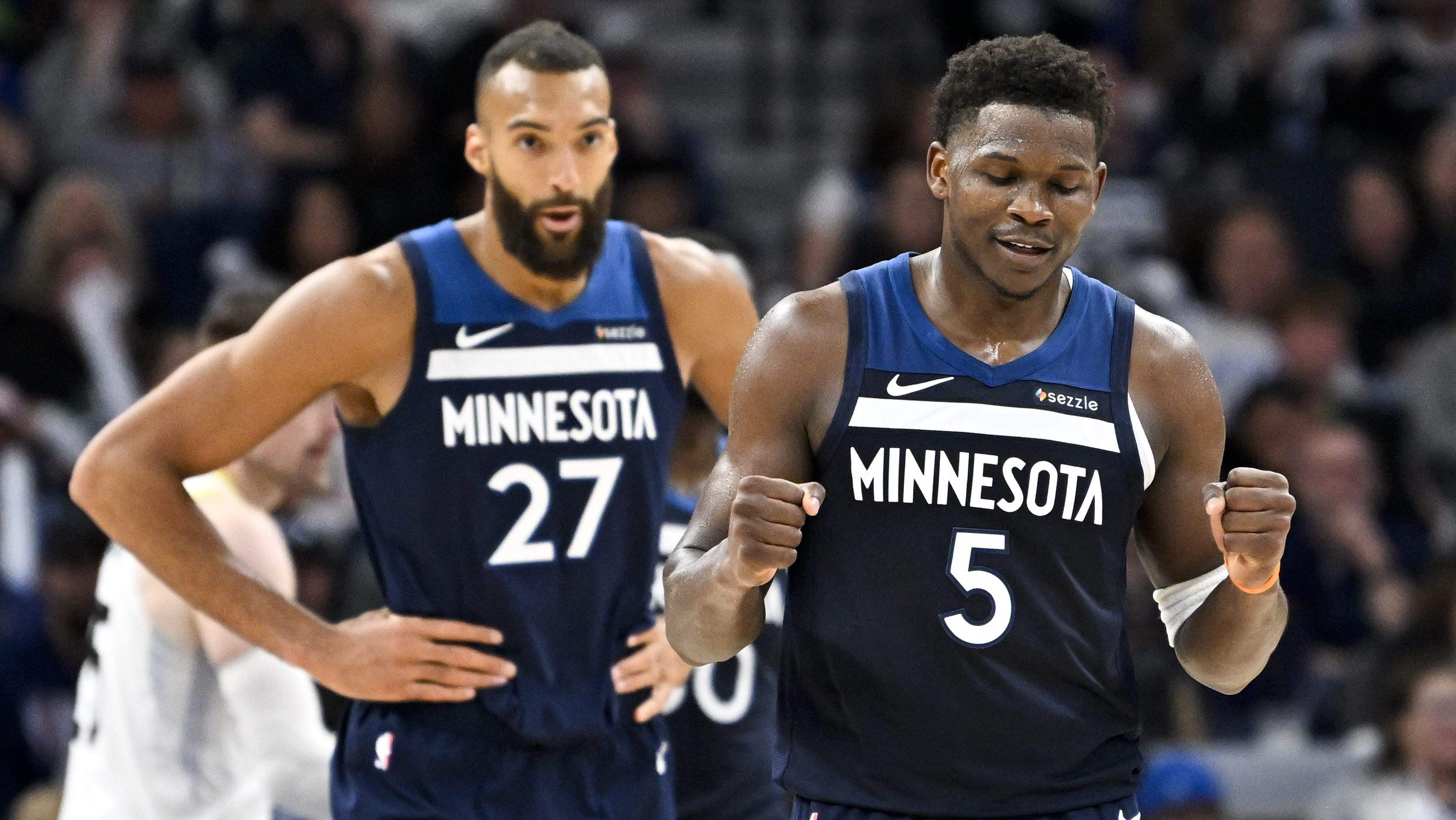 Anthony Edwards, Entire Timberwolves Roster Visit Rudy Gobert in France