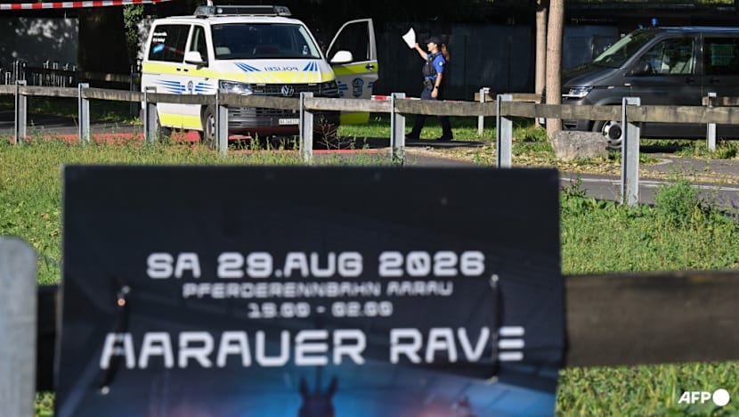 One dead, five wounded in Swiss rave shooting: Police