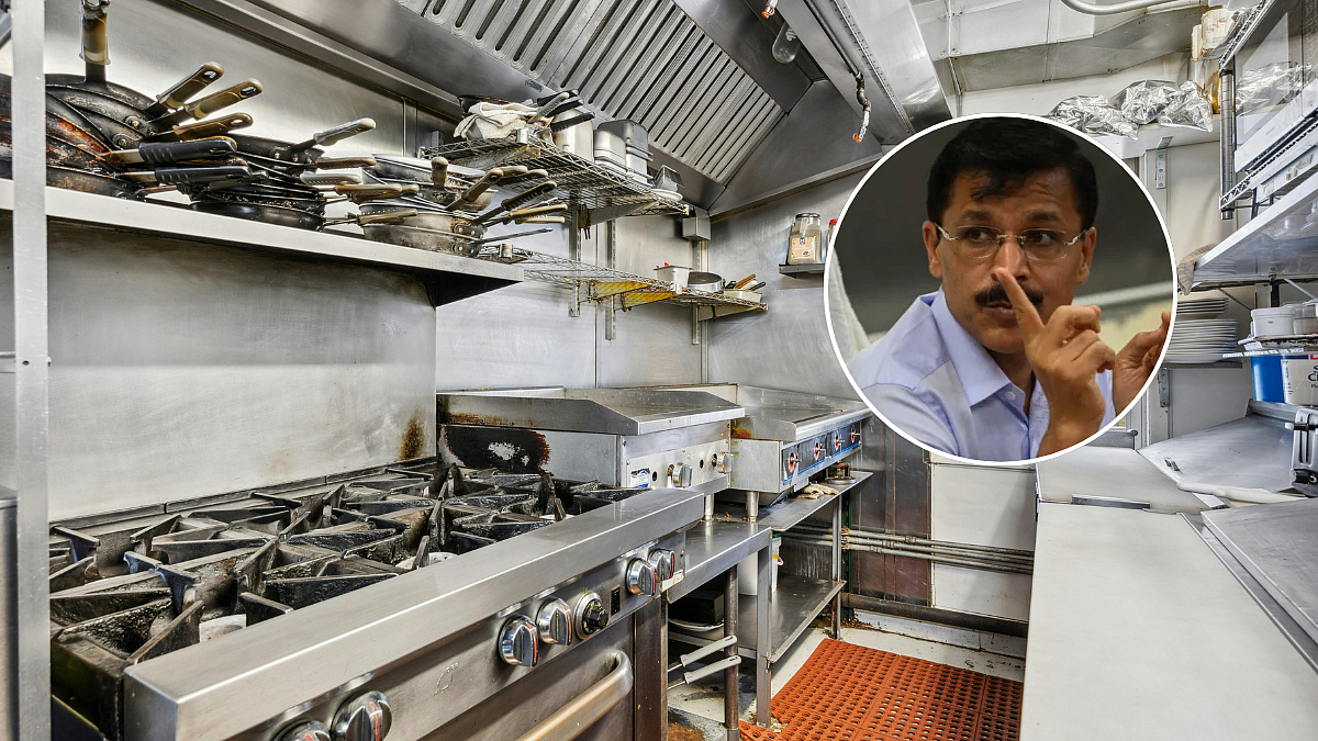 Mumbai Restaurants Undergo Deep Cleaning After FDA Chief Tukaram Mundhe's Strict Suspension Drive Against Hygiene Violations