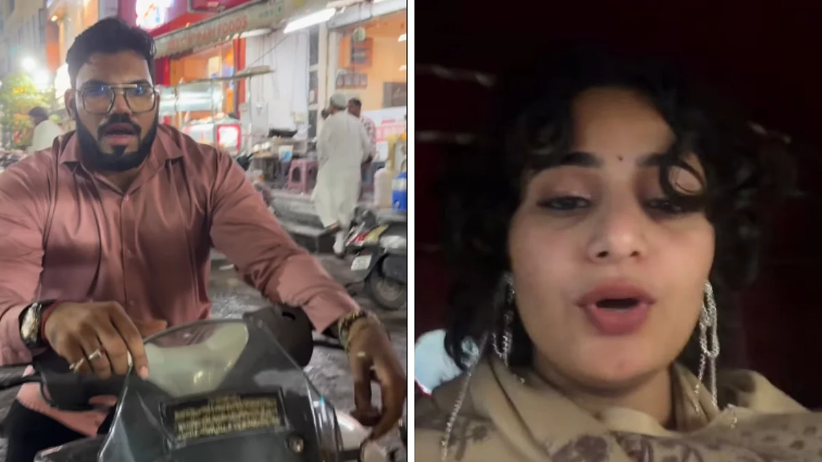 'Sidha Nikal Yaha Se': Hyderabad Woman Confronts 'Fake' Rapido Driver Over Ride Offer - VIDEO