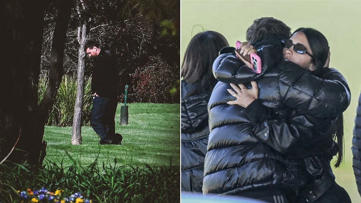 Lionel Messi Mourns His Father As Emotional Funeral Images Go Viral
