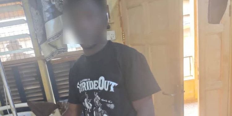 Police arrest 25-year-old man over attempted armed robbery in Ashanti Region
