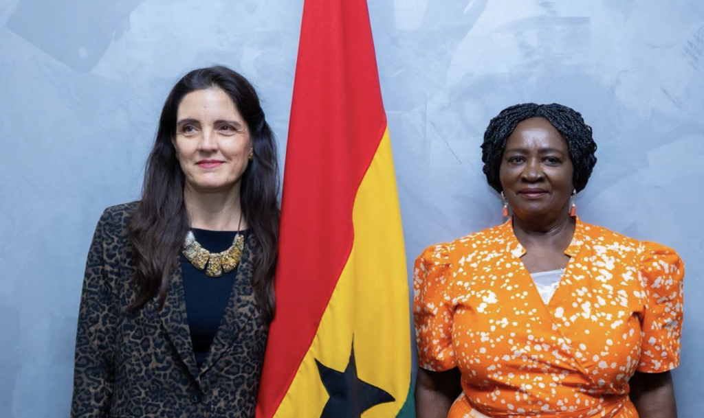 Veep Opoku-Agyemang bids farewell to outgoing Brazilian Ambassador