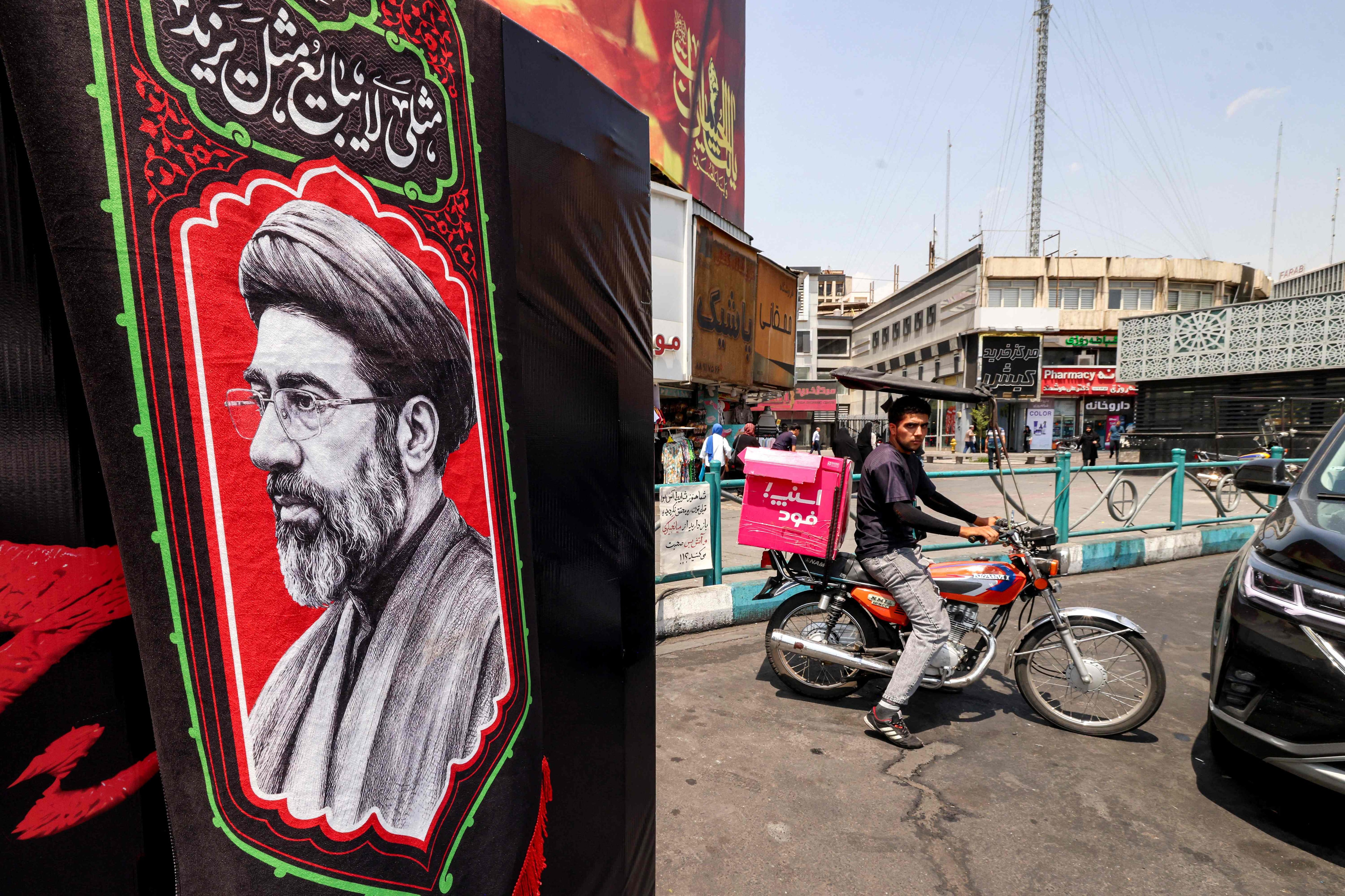 Iran's Khamenei calls for unity as economic pressures bite