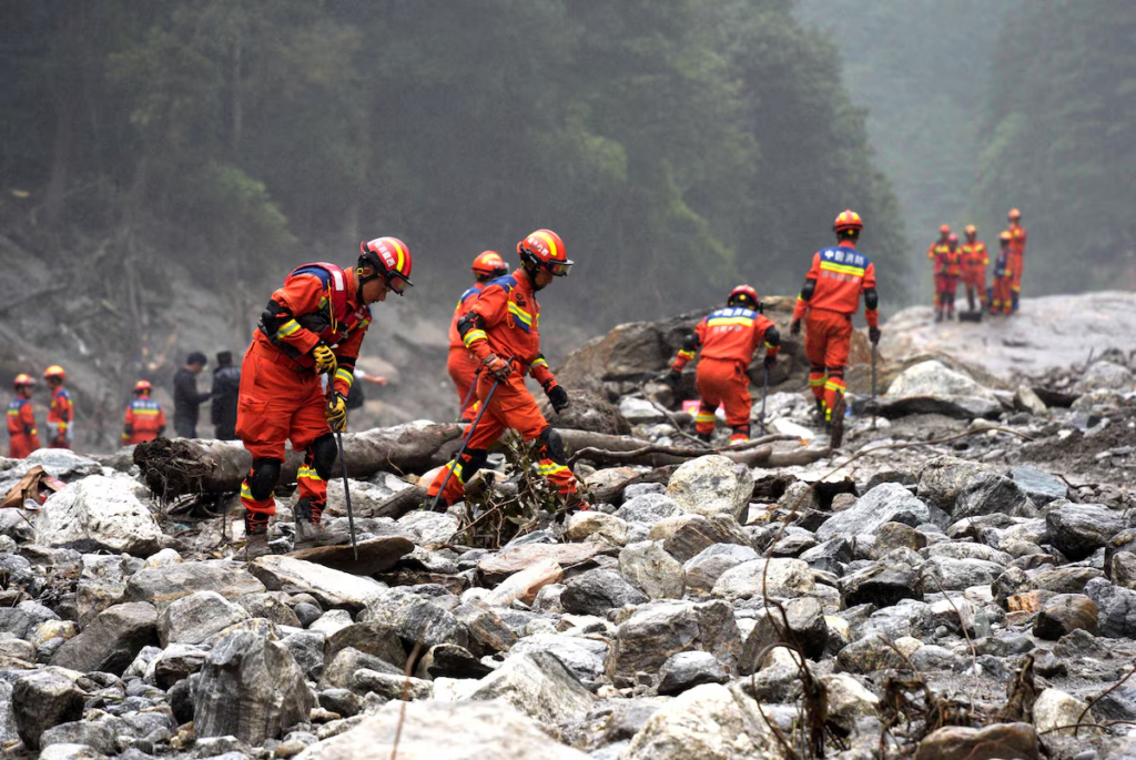 Rescuers race to find thousands missing after Nepal-China glacier collapse