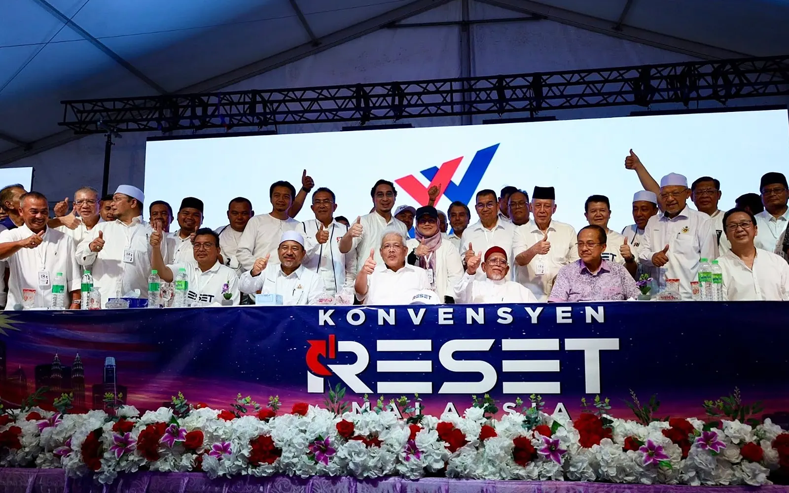 The Wawasan bridge and the architecture of coalition politics