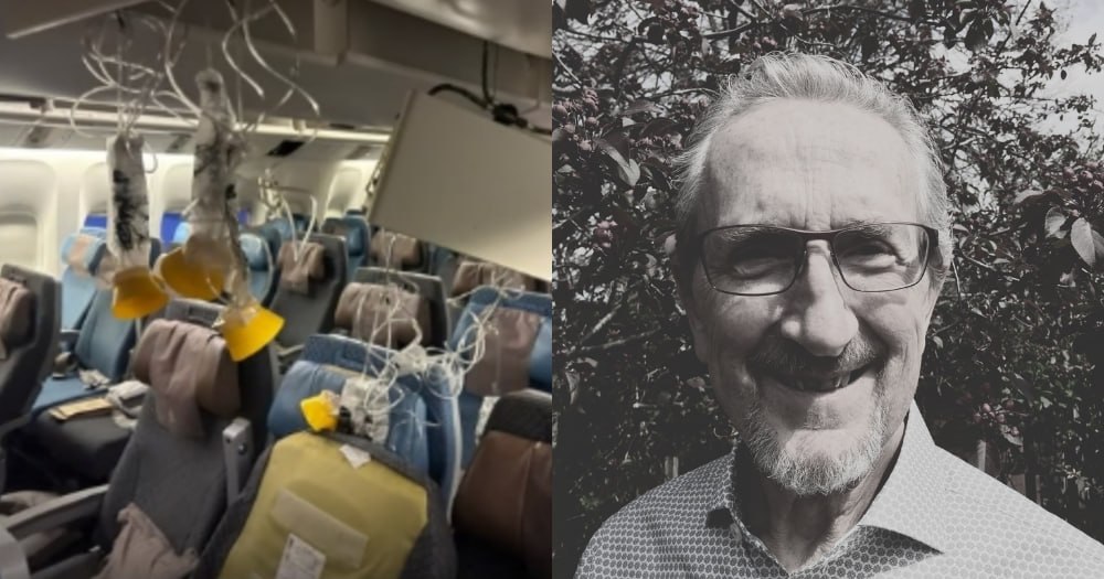 Widow of British man who died on turbulent SQ321 flight sues S'pore Airlines