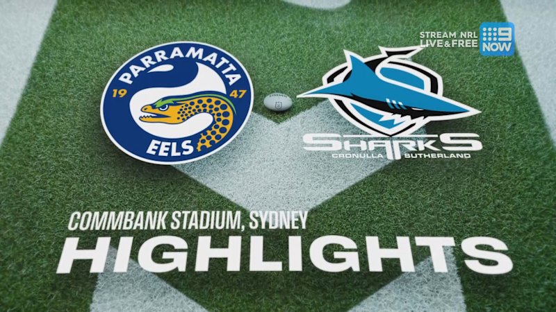 Round 26: Eels vs Sharks | Highlights