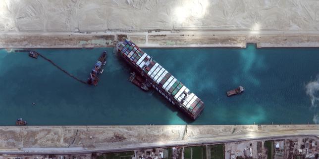 Navigating the Suez Canal demands technical skills costing hundreds of thousands of dollars