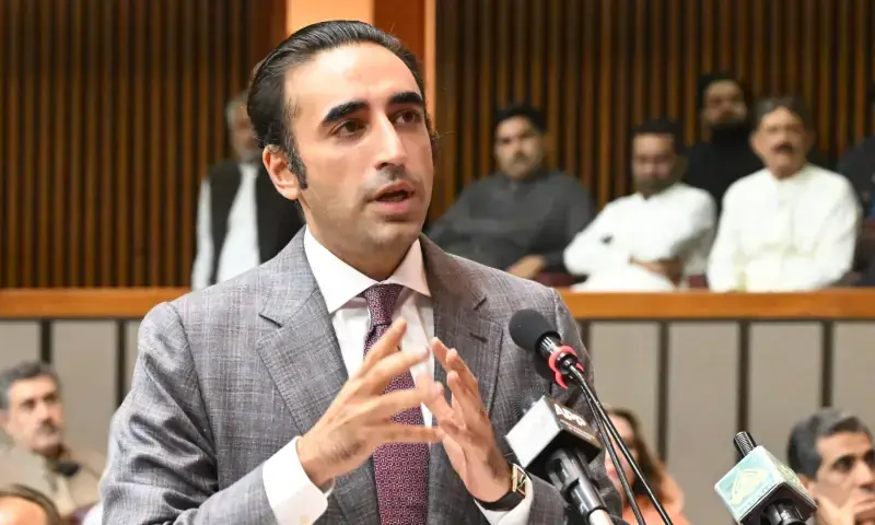 Reports related to Bilawal's wedding 'incorrect, unfounded', says Murtaza Wahab