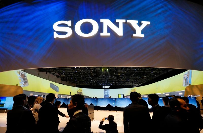 Why is Sony stock gaining today?