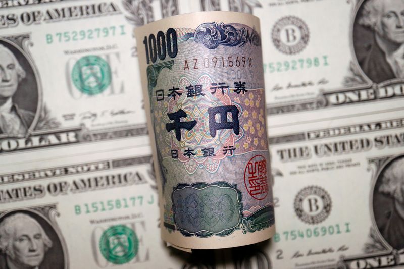 South Korean won leads Asian FX losses as dollar edges higher; yen weakens