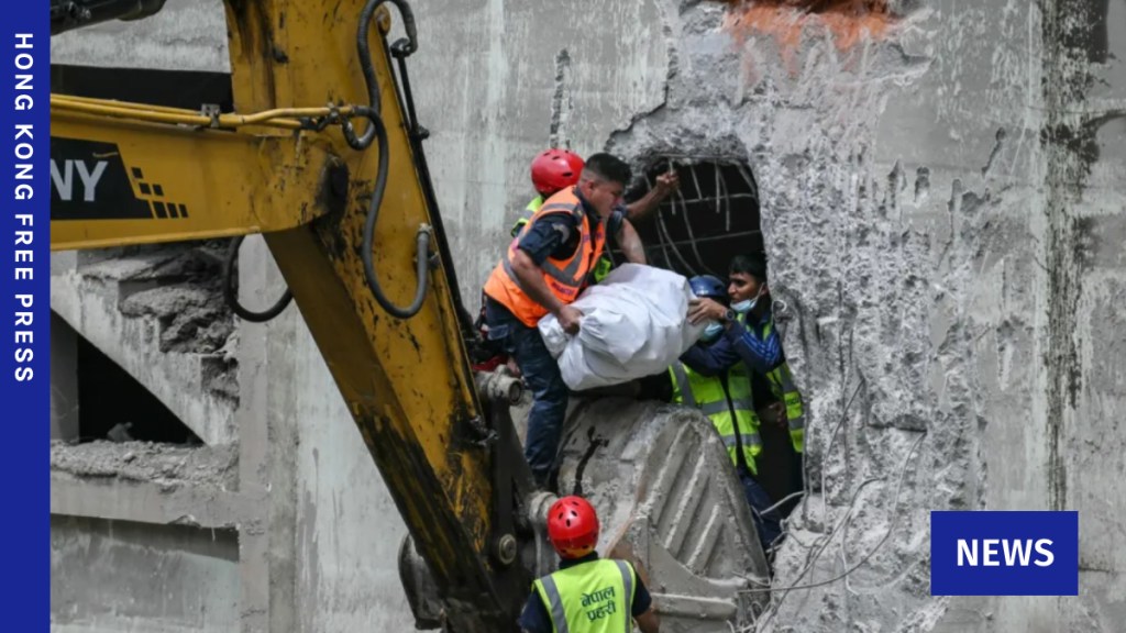 Rescuers dig into tunnel as missing toll from Nepal, China flood tops 3,000