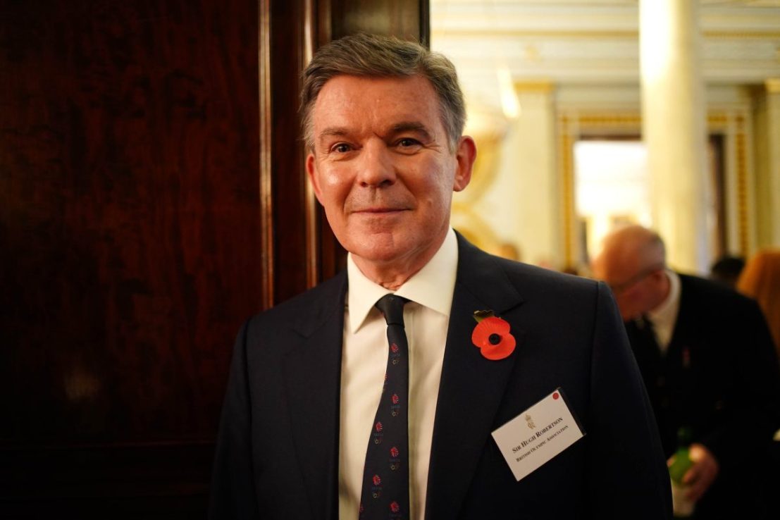 Ex-UK minister Robertson rubbishes Ukrainian claims he aided Russia’s Olympic return