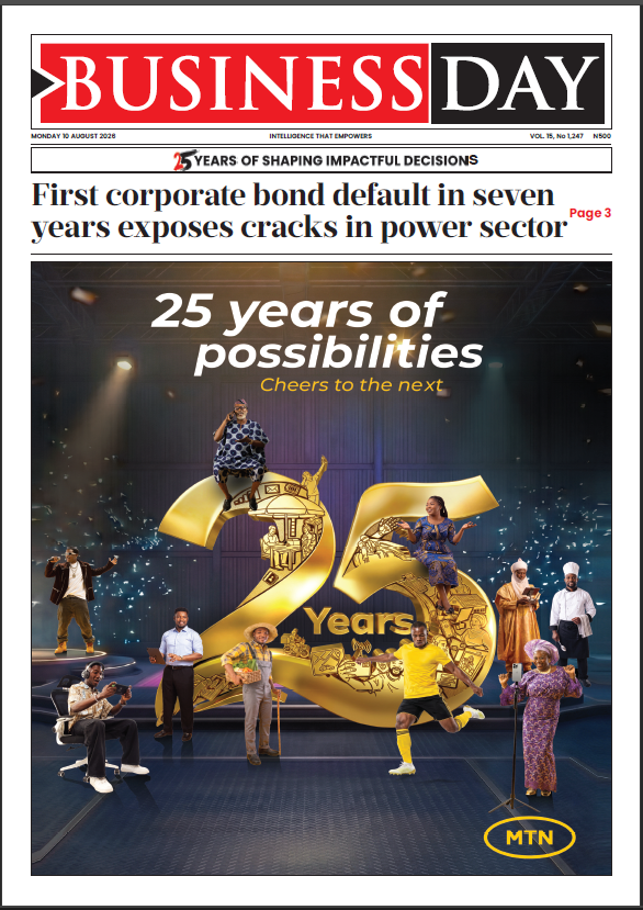 BusinessDay 10th Aug 2026