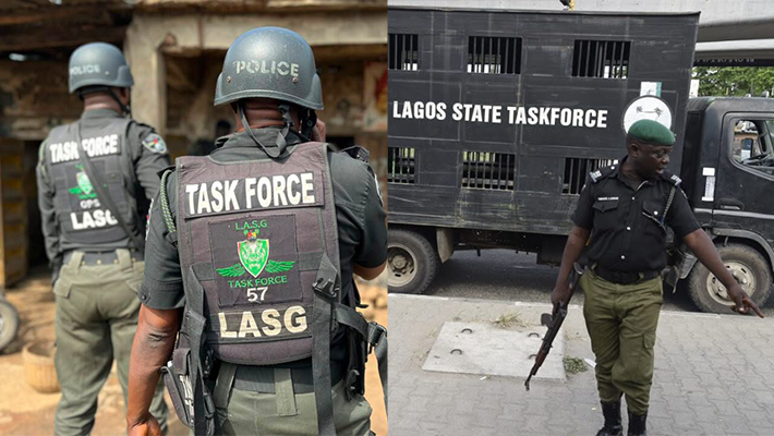 Lagos Taskforce arrests three over alleged attempt to steal VIO vehicle’s brain-box