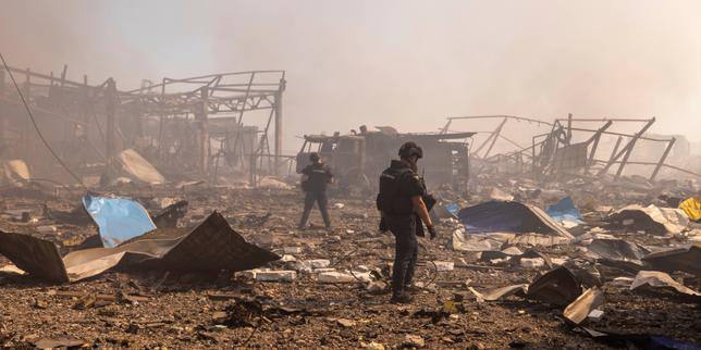 Russian strike kills 38 near Kyiv, raising concerns over Ukrainian sensitive urban sites