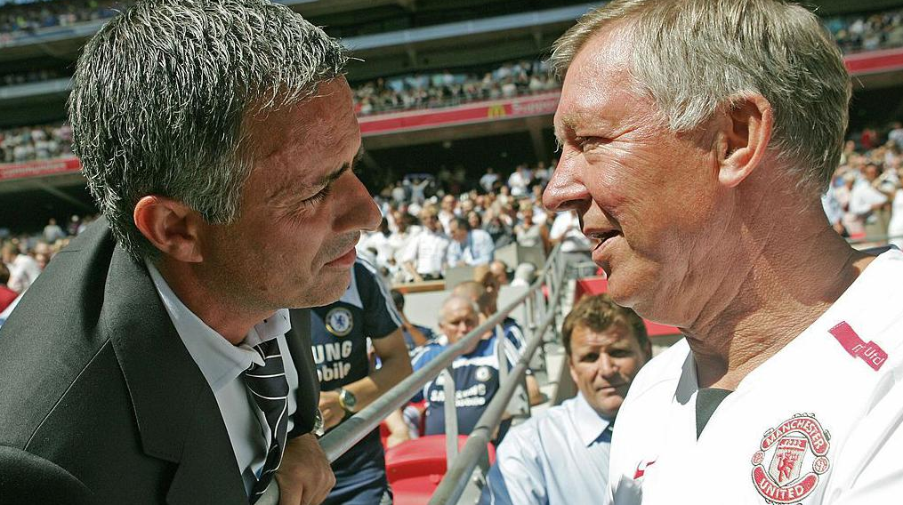 Mourinho says he agreed to replace Ferguson at Man Utd