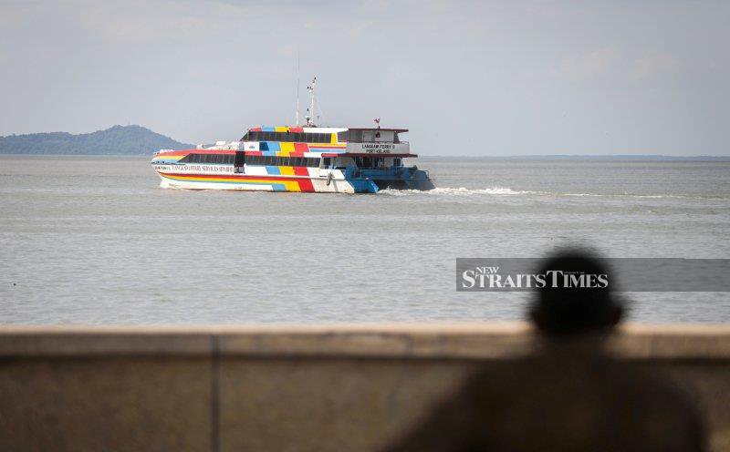 Langkawi ferry operators urge urgent dredging of Kuala Kedah, Kuala Perlis lanes
