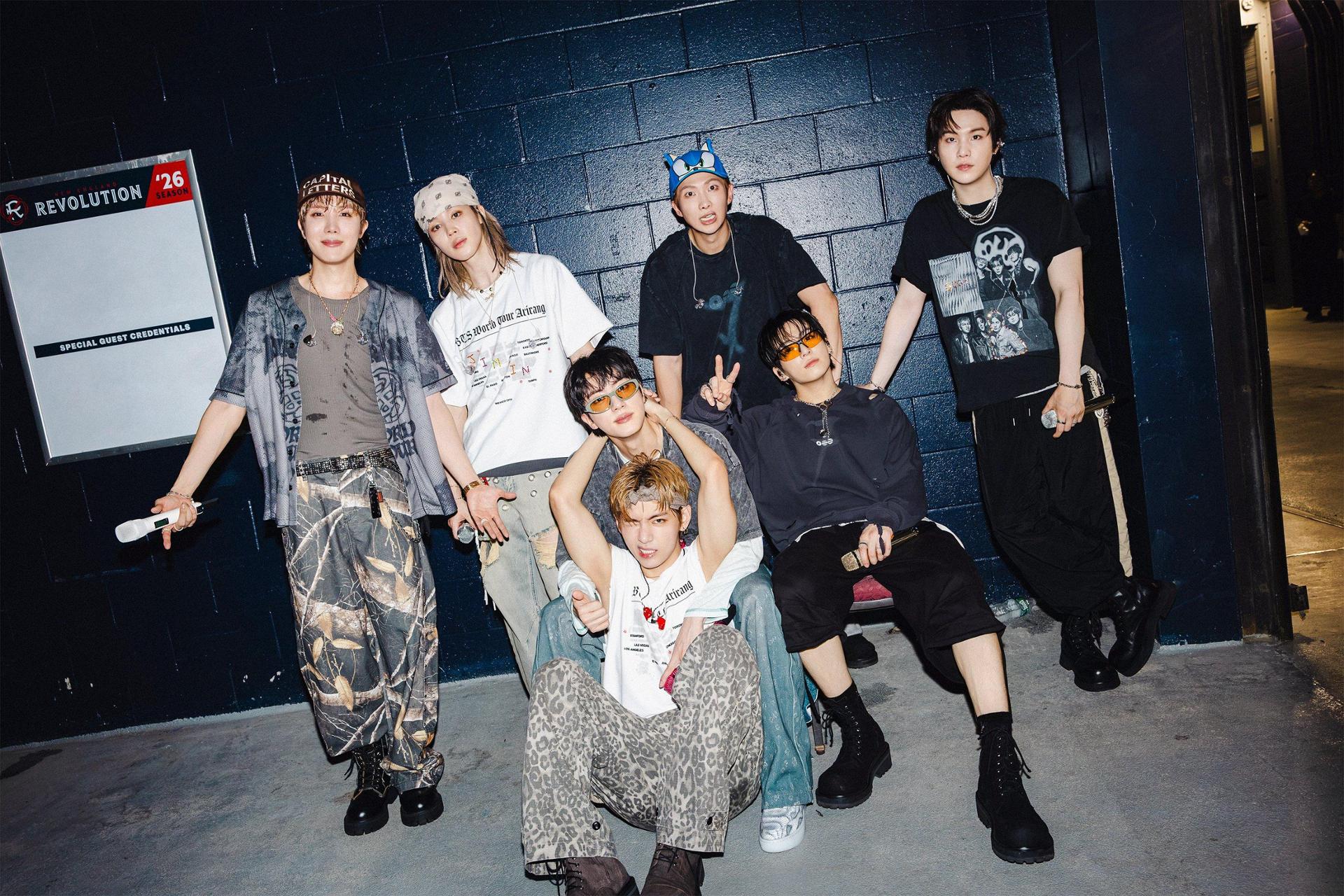From 'BTS Boulevard' to US governor's praise: BTS sweeps N. America on 'ARIRANG' tour