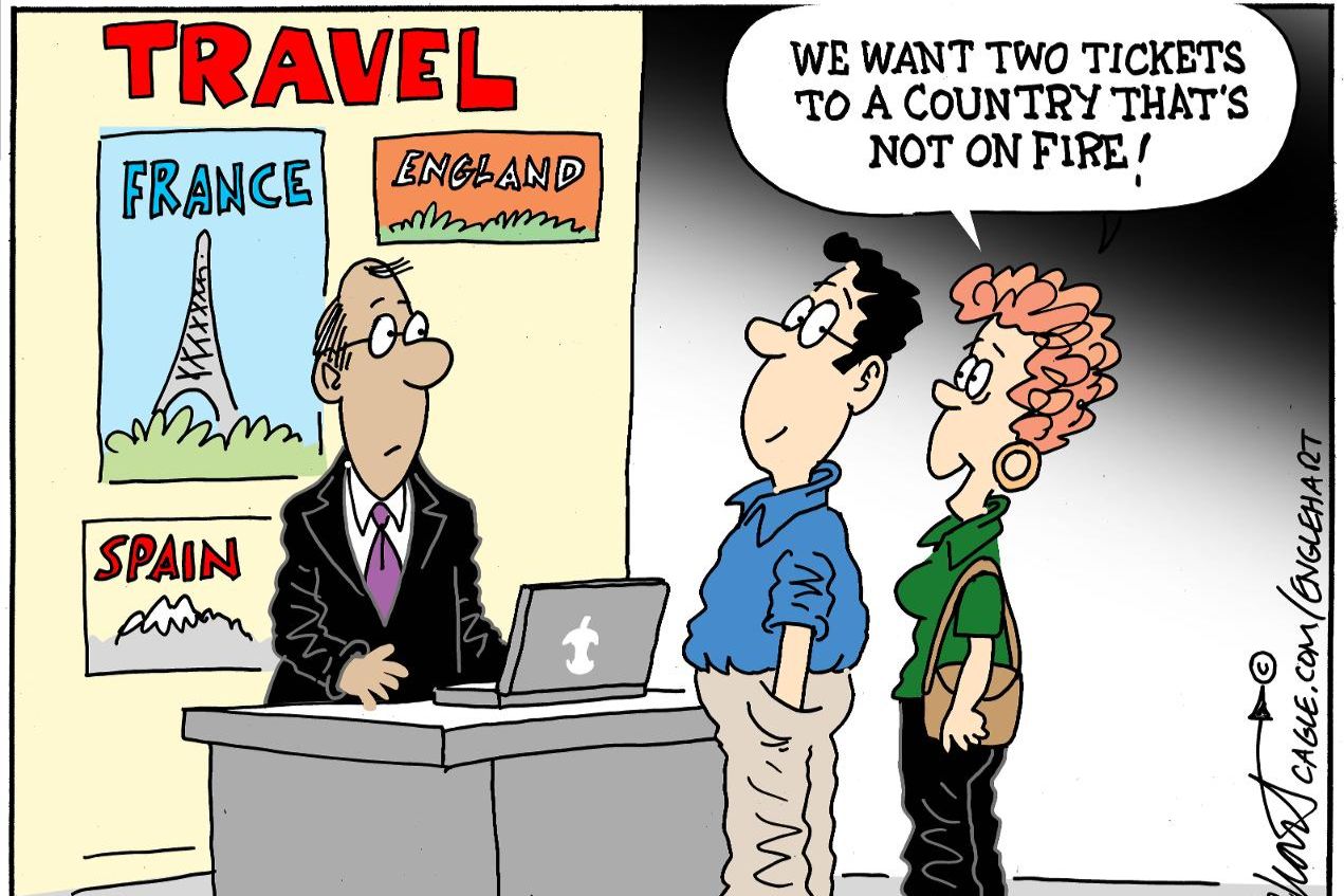 Seeking tickets to safe country