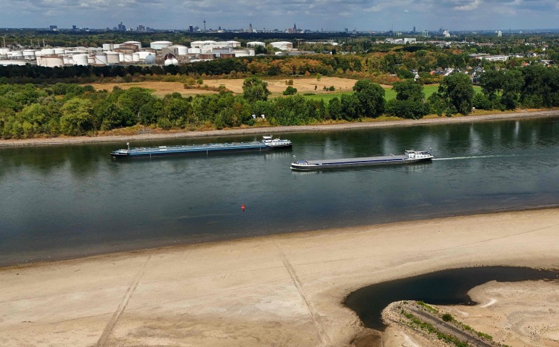 German shippers warn Rhine could be 'split in two' by low water