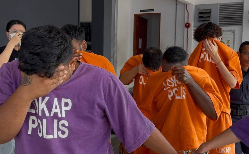 Five remanded another seven days over businessman's murder in Batu Pahat