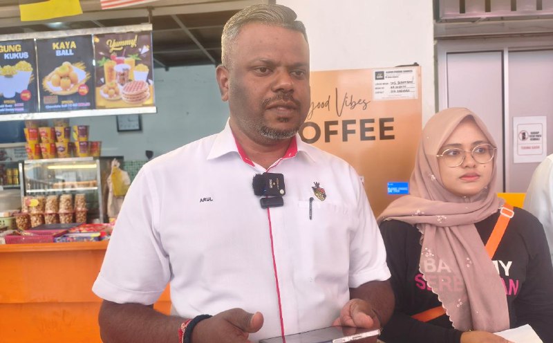 [UPDATED] Arul Kumar is new DAP Negri Sembilan chairman