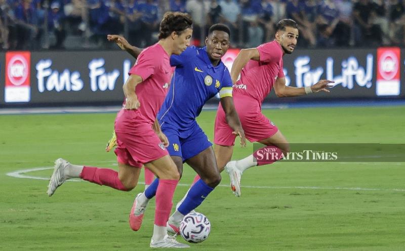 JDT hold Chelsea to fiery draw despite multi-million pound gap