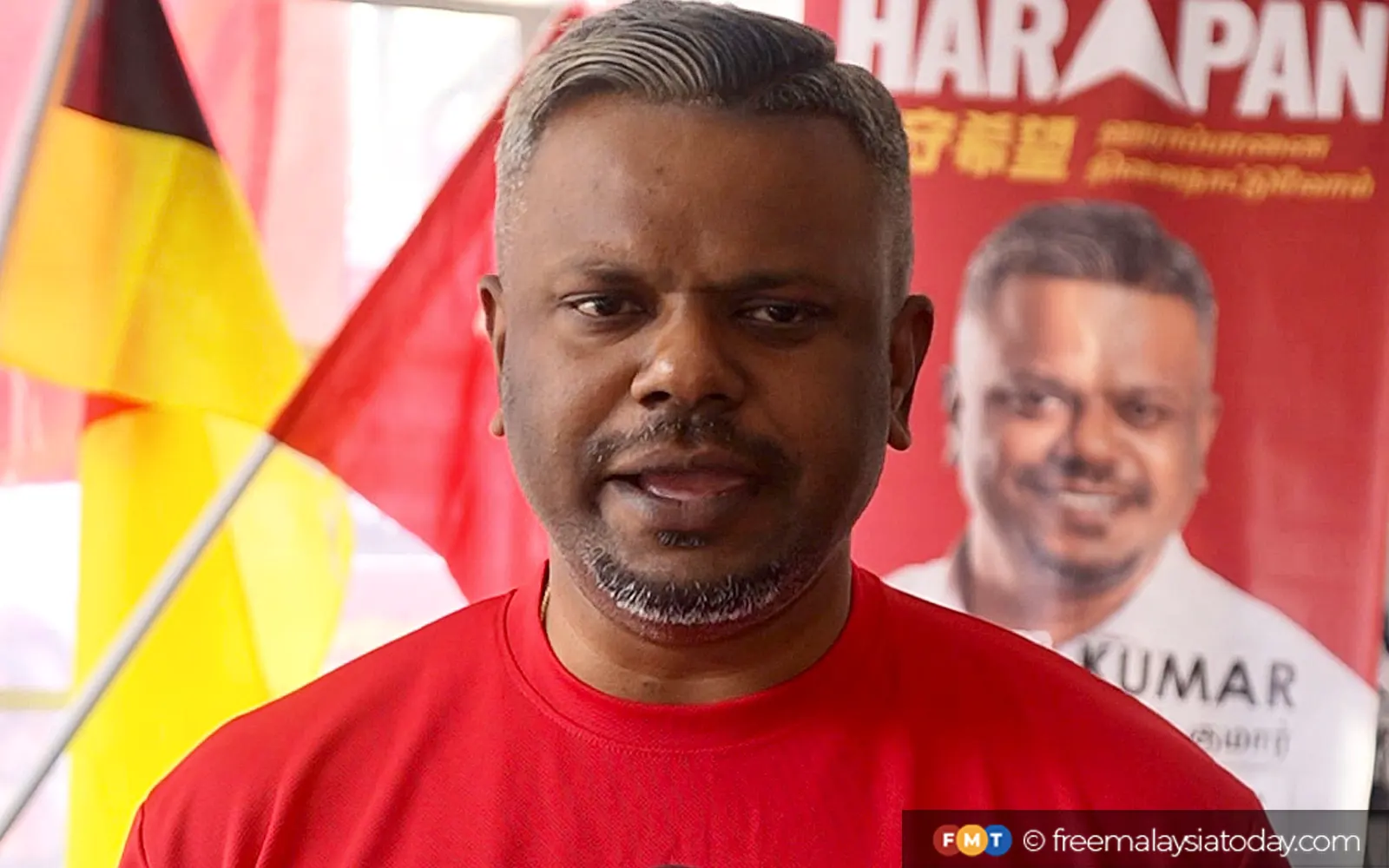J Arul Kumar appointed Negeri Sembilan DAP chairman