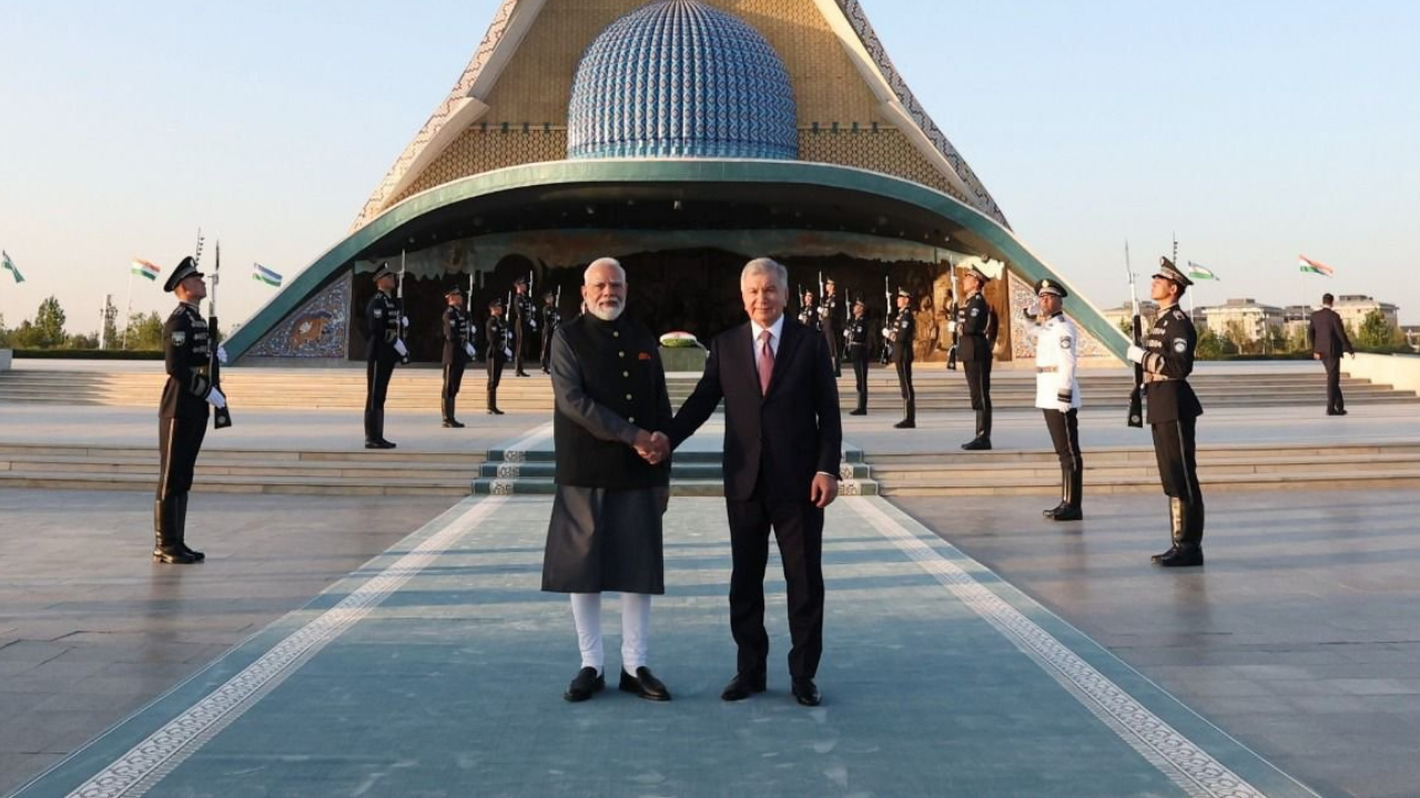 India, Uzbekistan seal long-term uranium supply deal during PM Modi visit
