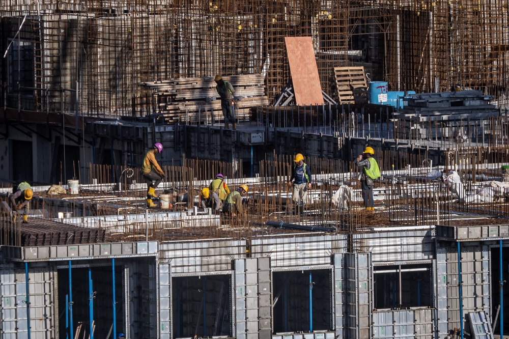 Malaysia’s construction material prices creep higher — except sand, which jumps nearly 15pc, DOSM says