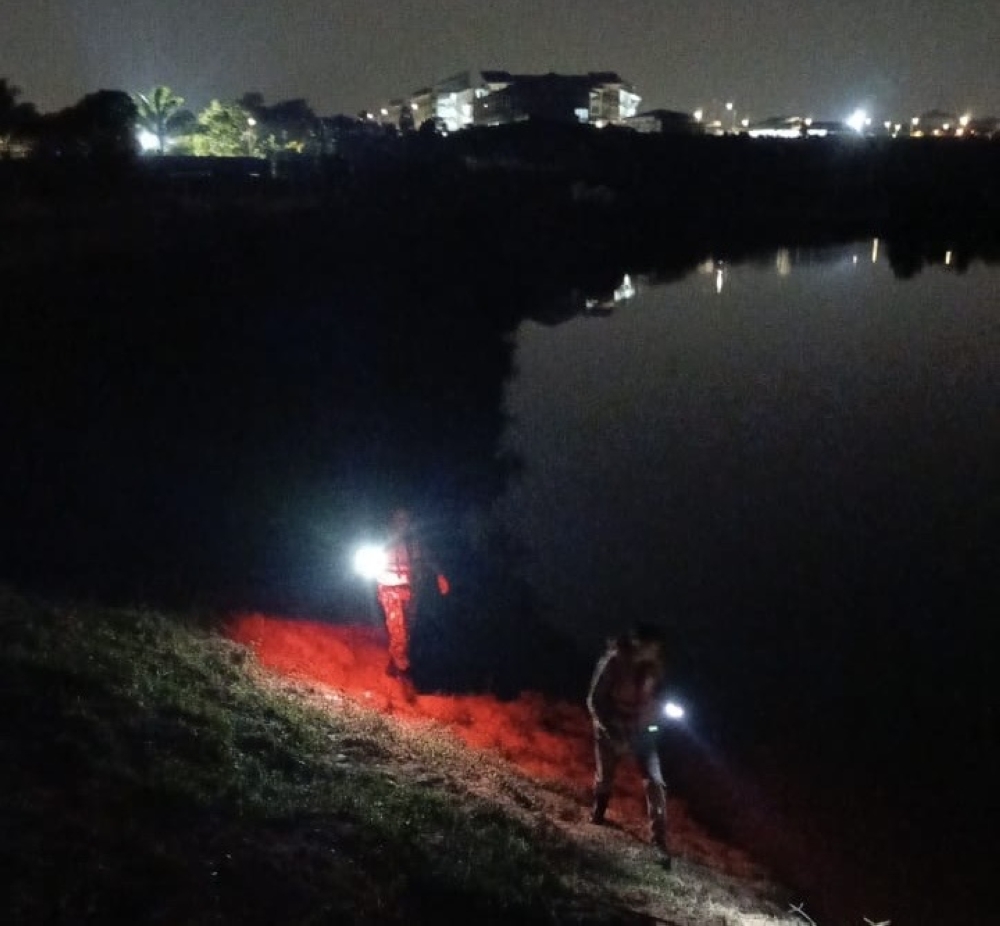 Two boys reported missing last night found drowned at Pasir Gudang dam after overnight search