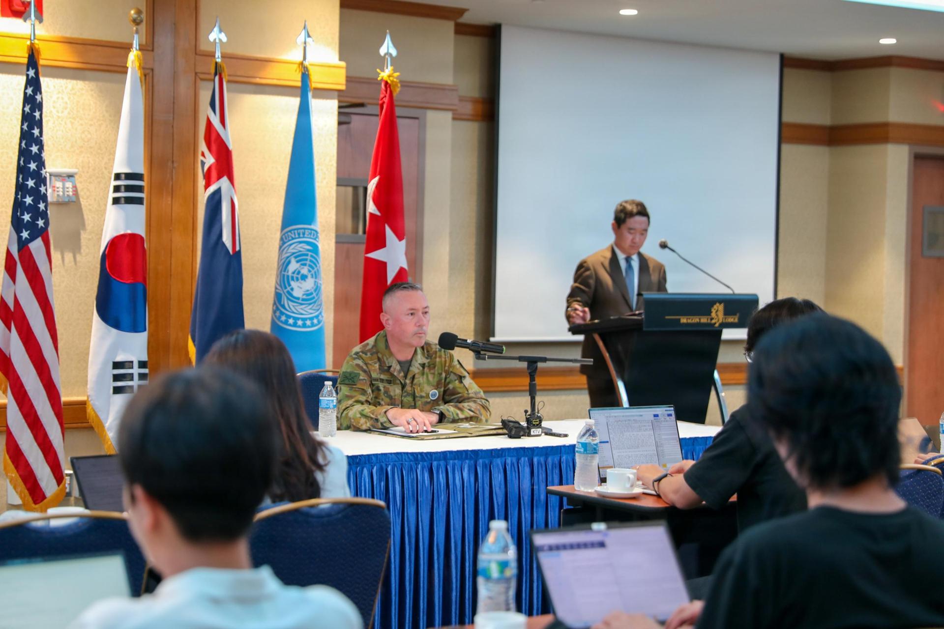 UNC deputy commander says drills key to preparing for evolving threats